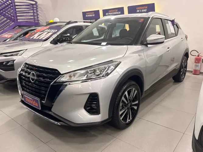 Nissan Kicks Play Sense 1.6 16V Flex Aut. 2025