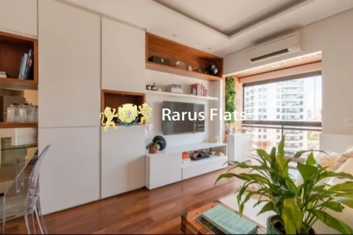 Flat com 1 Quarto à venda, 42m² - Vila Nova Conceição