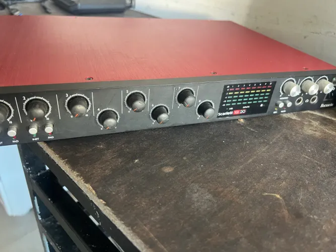 Interface de áudio