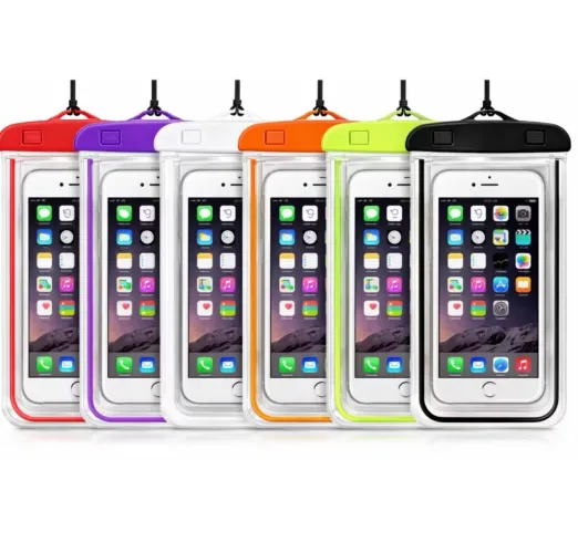 Capinha Protetora Prova Dágua Celular Universal I