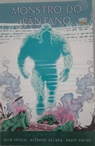 HQ Monstro do Pantâno Regênese- Vol.1