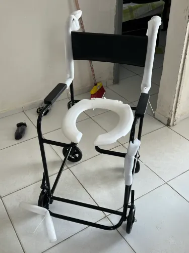 cadeira de banho nova