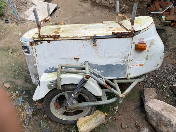 Sidecar no precinho 