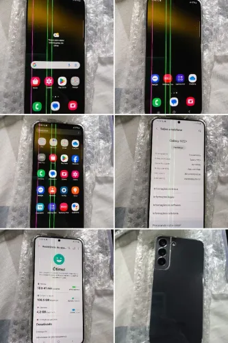Samsung s22+ plus 128gb 8 ram funciona perfeito