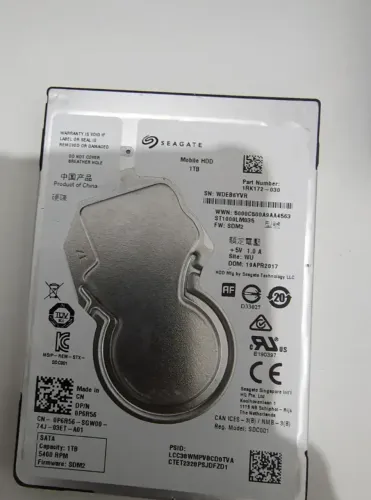 Seagate Mobile Hdd St1000lm035 1 Tb (Usado)
