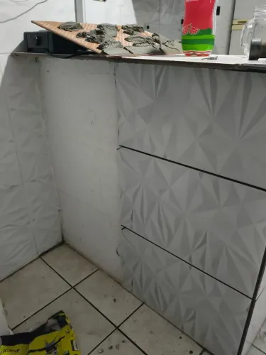 Aplicado cerâmico residencial