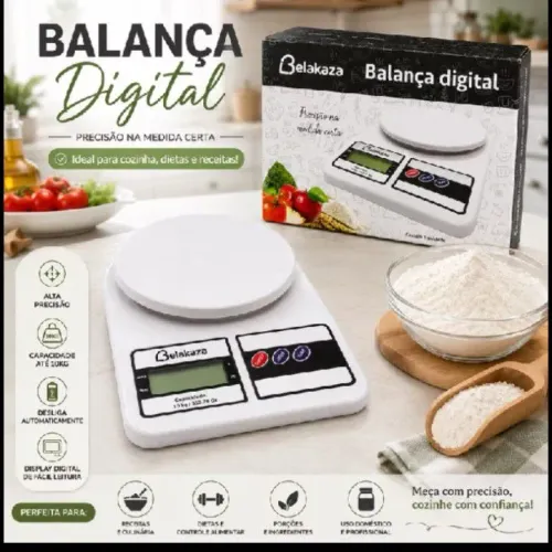 Balança digital precisão