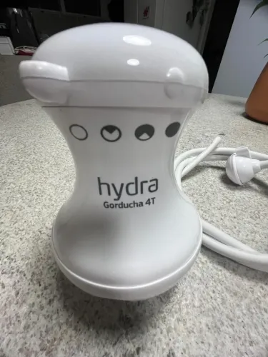 Chuveiro elétrico Hydra branco 220v
