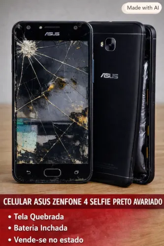 Celular Asus Zenfone 4