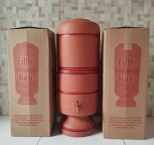 Filtros de cerâmica 1,2 e 3 velas - A partir de:
