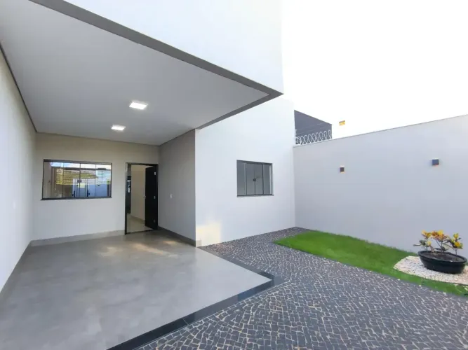 Imóvel para venda com 122 metros quadrados com 3 quartos em Residencial Canaã II - Rio Ver
