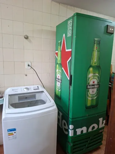 geladeira heineken