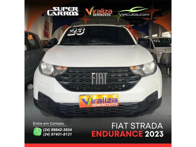Fiat Strada Endurance 1.4 Flex 8V C 2023