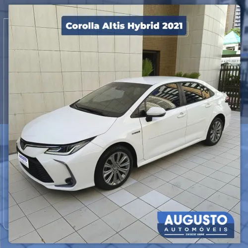 Toyota Corolla Altis Hybrid 1.8 16V Flex Aut. 2021