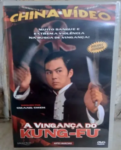 A vingança do Kung Fu