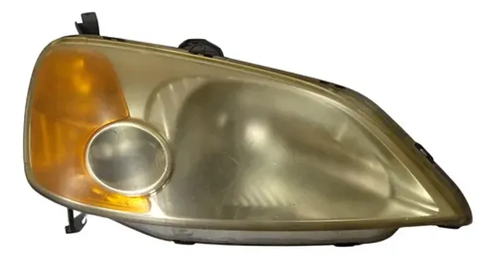 Farol Direito Honda Civic 2001 2002 2003 Direito/passageiro