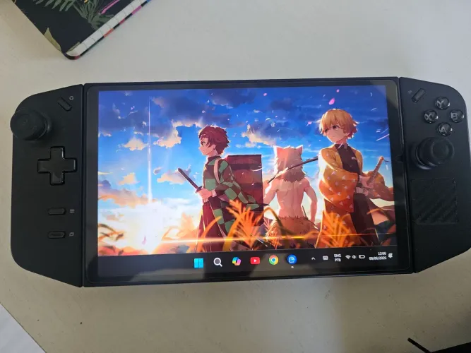 Lenovo Legion Go Z1 Extreme 1TB igual novo e completo