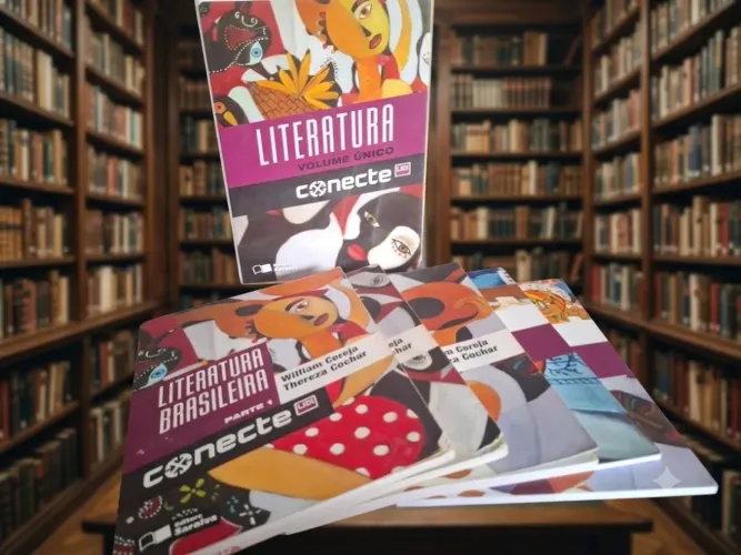Kit Conecte Lidi Literatura - volume único Usado