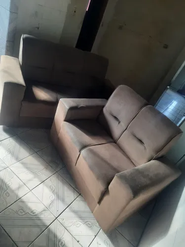 2 par de sofa bom