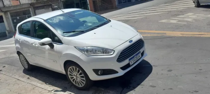 Ford Fiesta Tit./tit.plus 1.6 16V Flex Aut. 2014