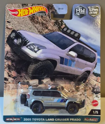 Miniatura Hot Wheels Premium 2005 Toyota Land Cruiser Prado