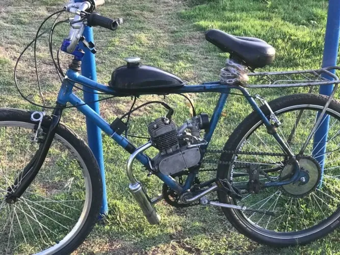 BICICLETA MOTORIZADA (CICLISMO)