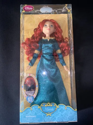 Boneca Merida do filme Valente Disney Classic Doll Collection