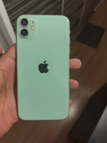 Vendo ou Troco iPhone 11 Verde 128GB