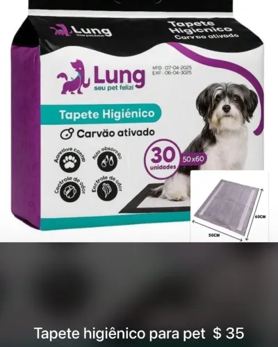 Itens para pet