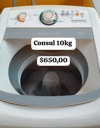 Máquina Consul 10kg