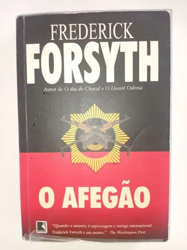 Livro o afegão- Frederico forsyth