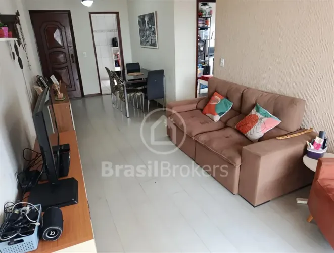 Imóvel para venda com 60 metros quadrados com 2 quartos em Méier - Rio de Janeiro - RJ