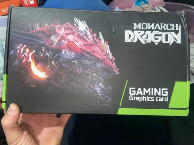 RX 580 placa de vídeo