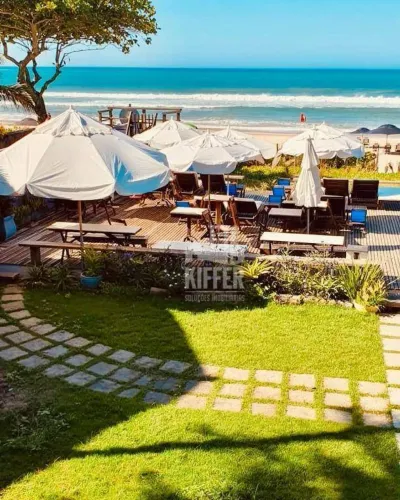 Pousada à Venda em Geribá | Pé na Areia com 15 Suítes