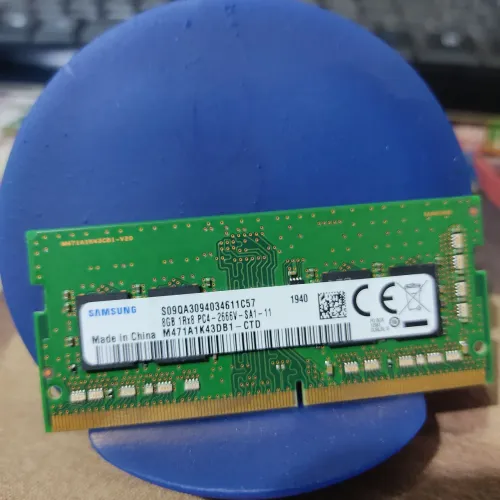 Memória DDR4 8Gb 2666hmz notebook Samsung