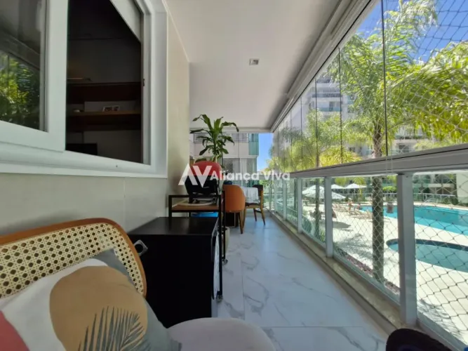 Condominio Essence - 3 quartos, 2 suítes, ampla varanda e vaga