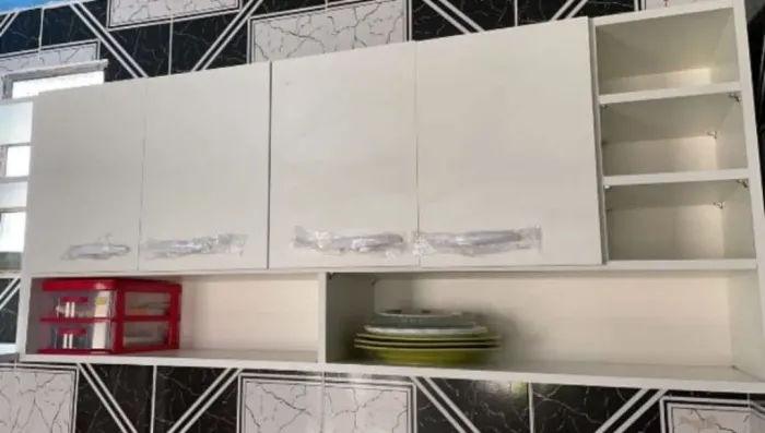 Ar.aeio em mdf 4 portas entrega grátis