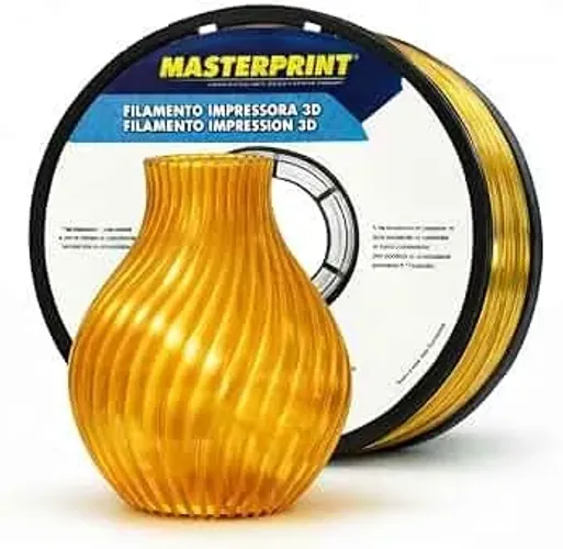 Filamento PLA Dourado Masterprint