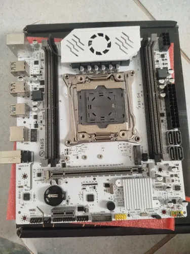 Placa mãe x99 Qyida-D4