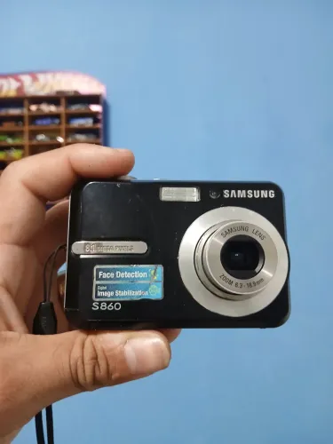 Câmera digital Samsung 8.1 mp S860