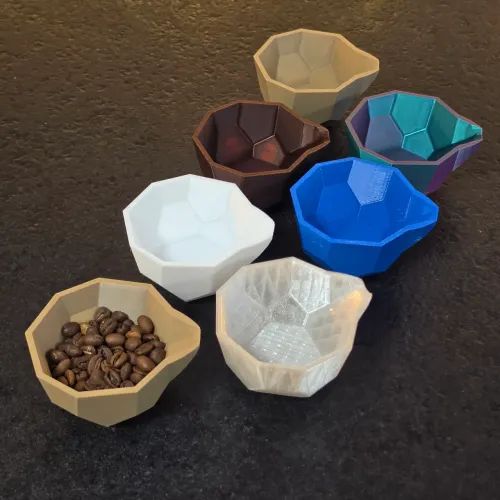 Dosador Hexagonal Café. Cabe 22g