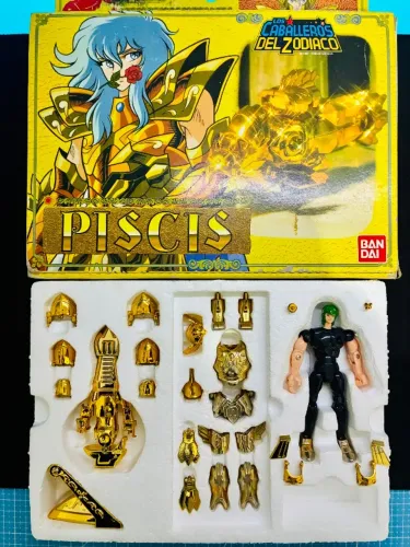 Cavaleiros do Zodiaco - Afrodite de Peixes Bandai