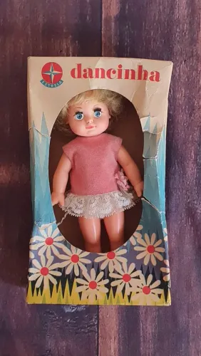 Boneca Antiga Dancinha da Estrela