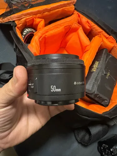 Câmera T3i Canon