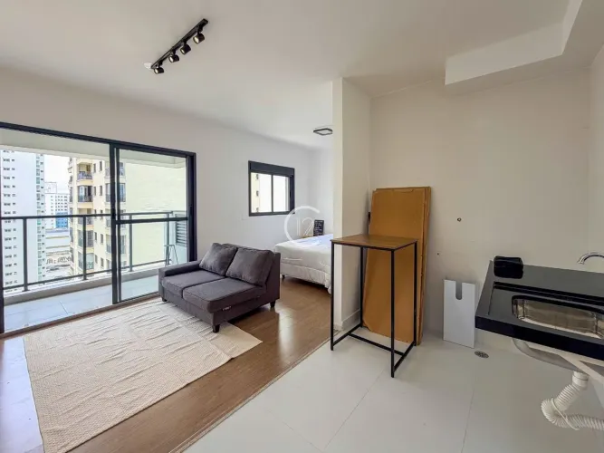 Apartamento Vision com 1 quarto à venda, 33 m² por R$ 485.000 - Jardim Esplanada - São Jos