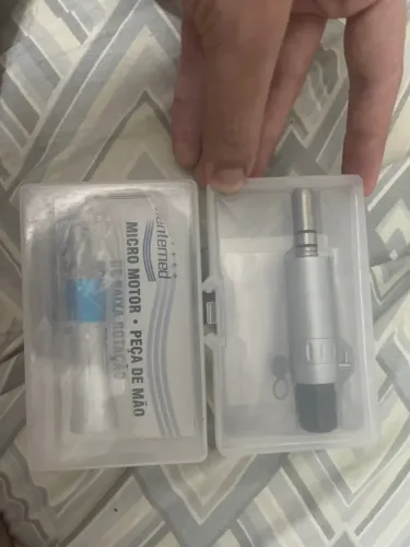 Micro Motor x10 e peça reta