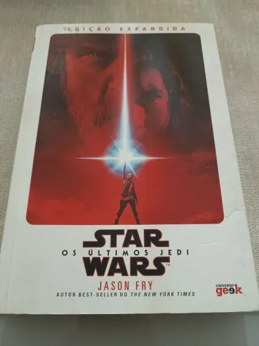 livro Star Wars os últimos Jedi