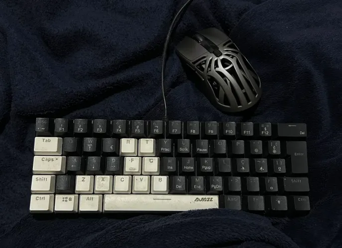 Kit mouse e teclado