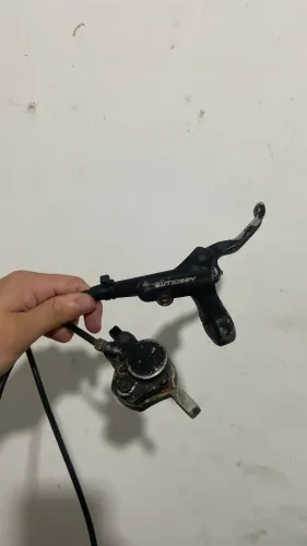 Peças de bicicleta, preço a negociar das peças