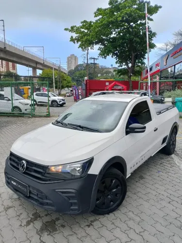Volkswagen Saveiro Robust 1.6 Total Flex 16V 2024